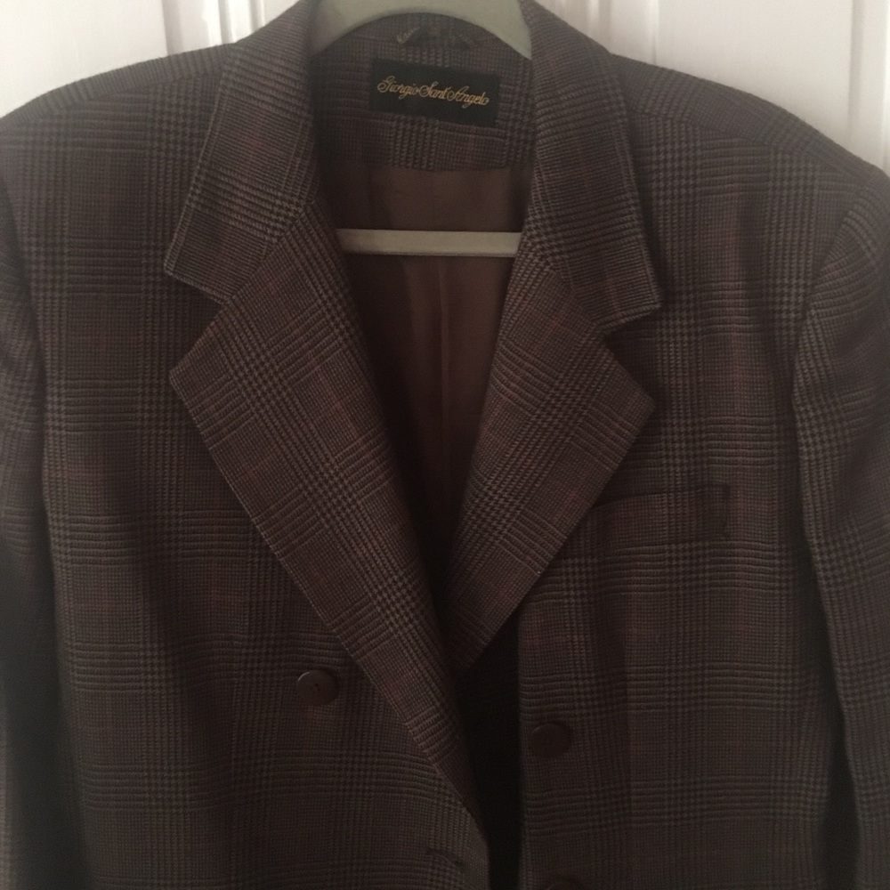 Vintage wool jacket